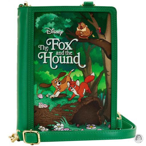 Loungefly The Fox and the Hound (Disney) The Fox and the Hound (Disney) Classic Book Crossbody Bag