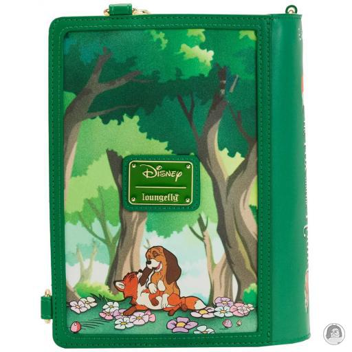 The Fox and the Hound (Disney) Classic Book Crossbody Bag Loungefly (The Fox and the Hound (Disney))