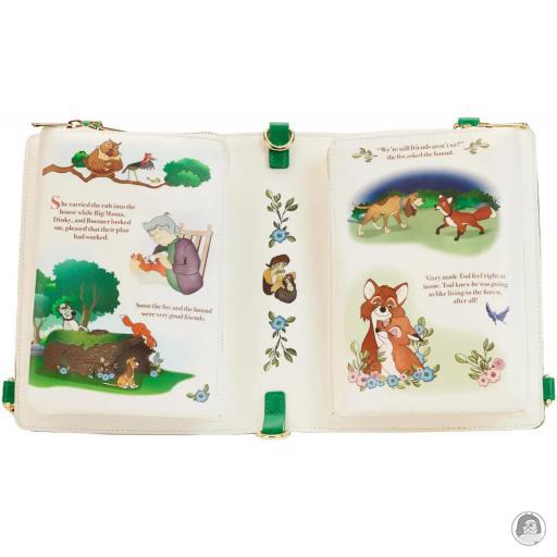 The Fox and the Hound (Disney) Classic Book Crossbody Bag Loungefly (The Fox and the Hound (Disney))