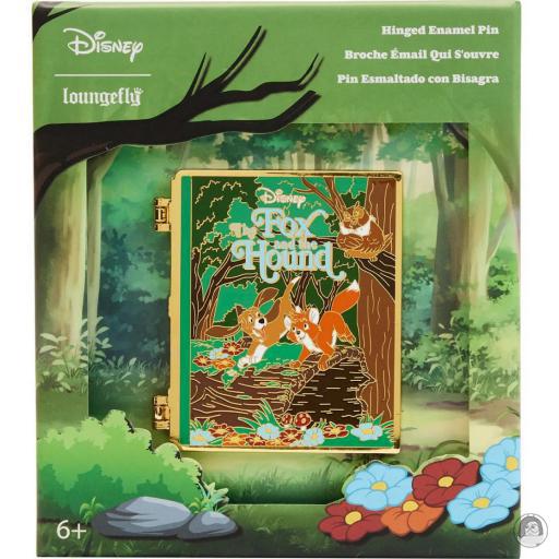 Loungefly Disney Book The Fox and the Hound (Disney) Classic Book Enamel Pin