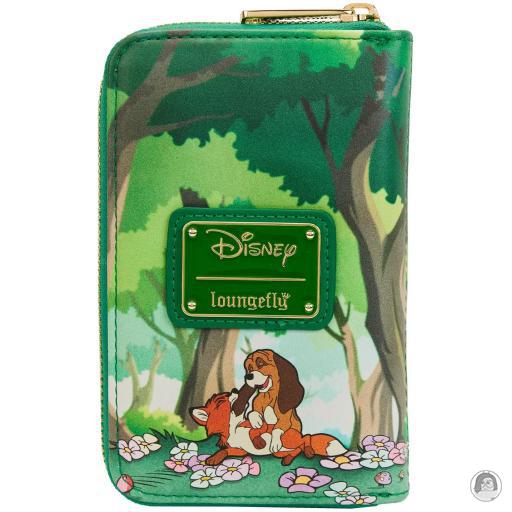 The Fox and the Hound (Disney) Classic Book Zip Around Wallet Loungefly (The Fox and the Hound (Disney))
