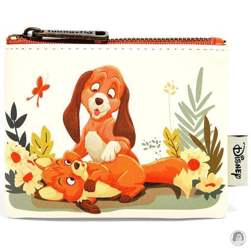 Loungefly The Fox and the Hound (Disney) The Fox and the Hound (Disney) Fox and the Hound Floral Coin Purse