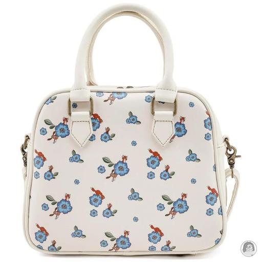Loungefly The Fox and the Hound (Disney) The Fox and the Hound (Disney) Fox and the Hound Floral Handbag