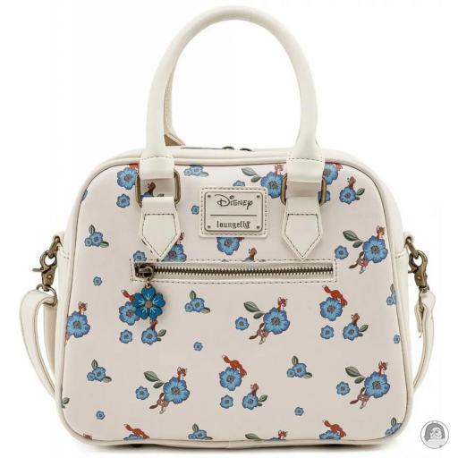 The Fox and the Hound (Disney) Fox and the Hound Floral Handbag Loungefly (The Fox and the Hound (Disney))