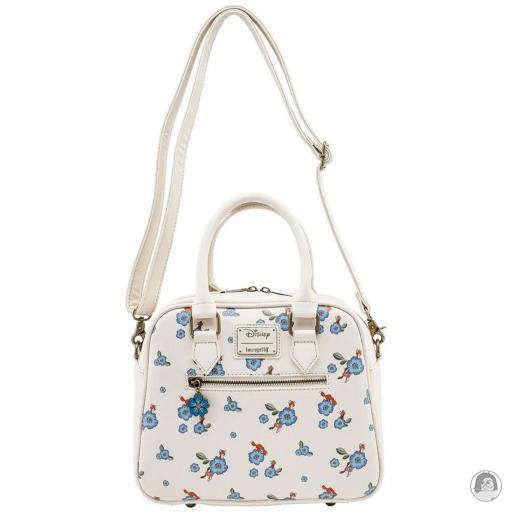 The Fox and the Hound (Disney) Fox and the Hound Floral Handbag Loungefly (The Fox and the Hound (Disney))