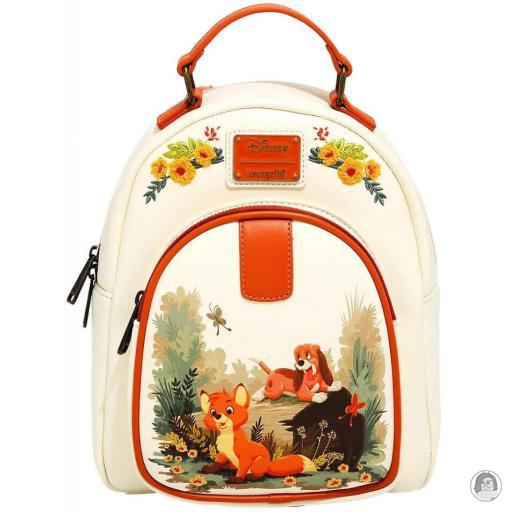 Loungefly The Fox and the Hound (Disney) The Fox and the Hound (Disney) Fox and the Hound Floral Mini Backpack