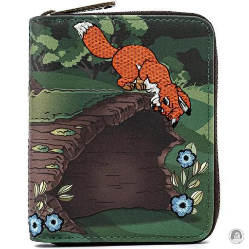 Loungefly The Fox and the Hound (Disney) The Fox and the Hound (Disney) Fox and the Hound Zip Around Wallet