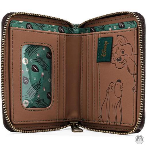 The Fox and the Hound (Disney) Fox and the Hound Zip Around Wallet Loungefly (The Fox and the Hound (Disney))