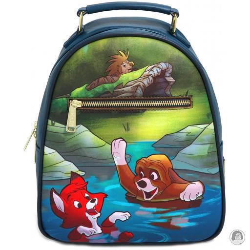 The Fox and the Hound (Disney) Splash Mini Backpack Loungefly (The Fox and the Hound (Disney))