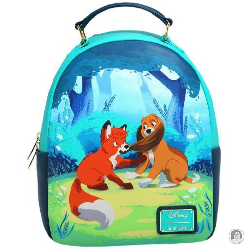 Loungefly The Fox and the Hound (Disney) The Fox and the Hound (Disney) The Fox and the Hound Forest Mini Backpack