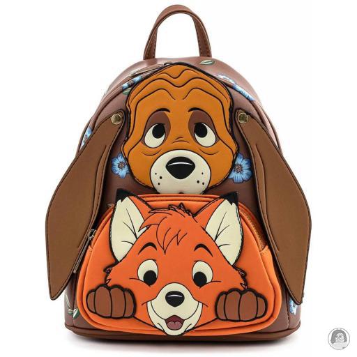 Loungefly The Fox and the Hound (Disney) The Fox and the Hound (Disney) Todd and Copper Cosplay Mini Backpack