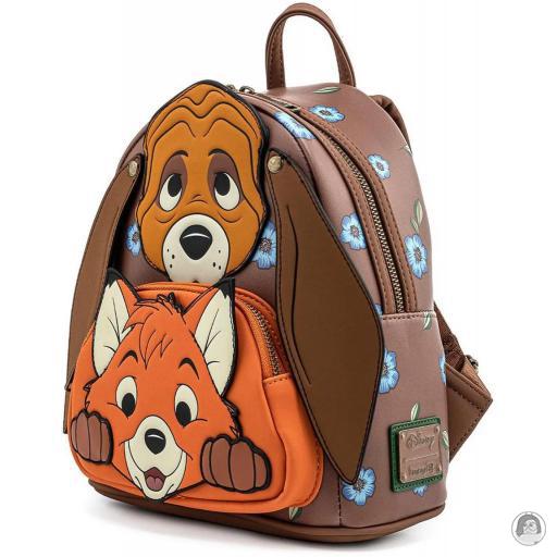 The Fox and the Hound (Disney) Todd and Copper Cosplay Mini Backpack Loungefly (The Fox and the Hound (Disney))
