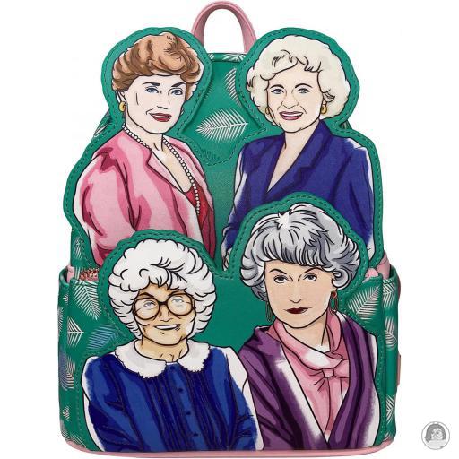 Loungefly Amazon The Golden Girls Television Show Stay Golden Mini Backpack