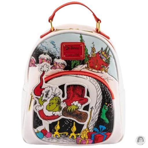 Loungefly The Grinch The Grinch Christmas Mini Backpack