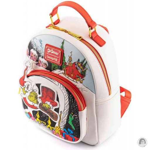 The Grinch Christmas Mini Backpack Loungefly (The Grinch)