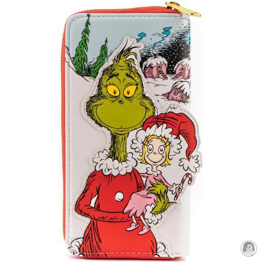 Loungefly The Grinch The Grinch Christmas Zip Around Wallet