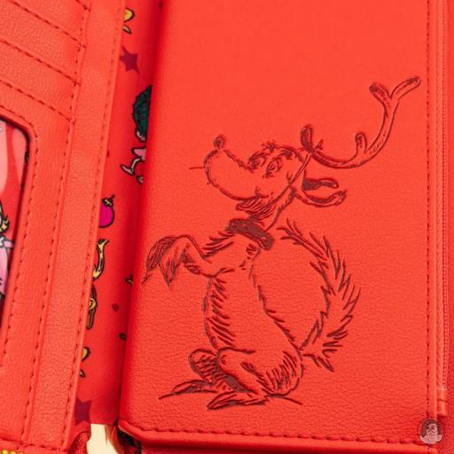 The Grinch Christmas Zip Around Wallet Loungefly (The Grinch)