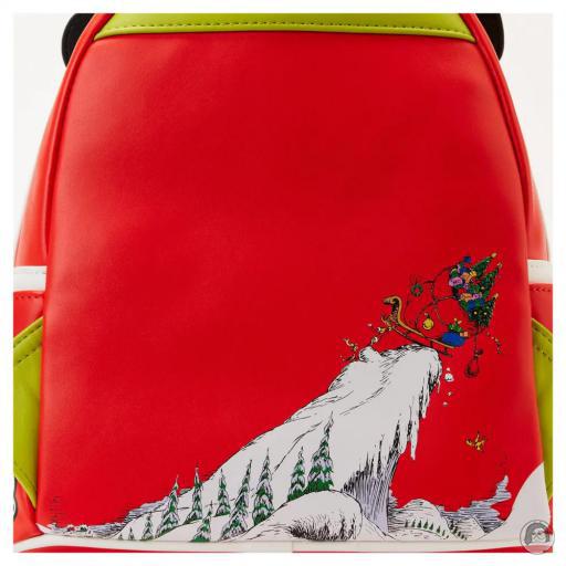 The Grinch Lenticular Heart Mini Backpack Loungefly (The Grinch)