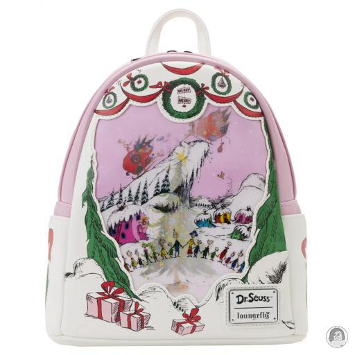 Loungefly The Grinch The Grinch Lenticular Scene Mini Backpack
