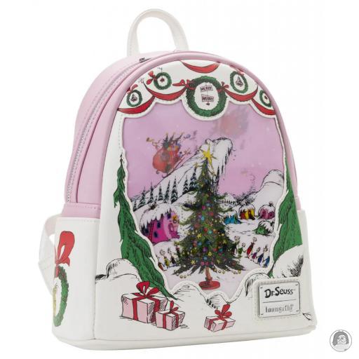 The Grinch Lenticular Scene Mini Backpack Loungefly (The Grinch)