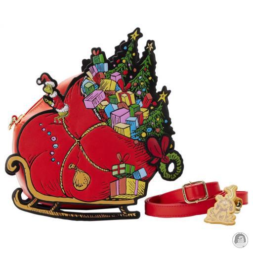 The Grinch The Grinch Sleigh Crossbody Bag Loungefly (The Grinch)