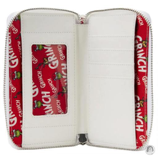 The Grinch The Grinch Sleigh Zip Around Wallet Loungefly (The Grinch)