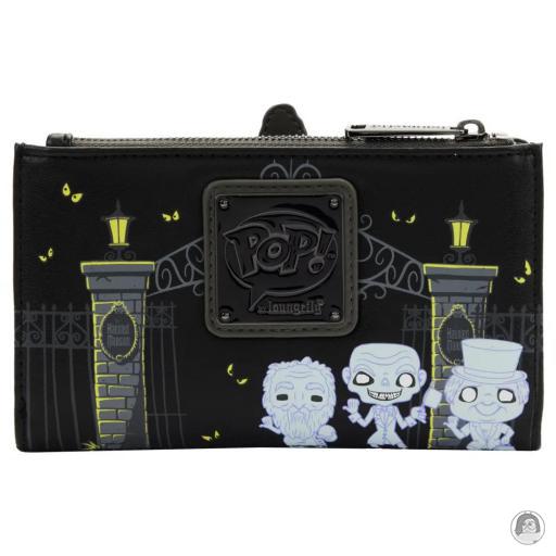 The Haunted Mansion Hitch Hikers Gate Glow Flap Wallet Loungefly (The Haunted Mansion)
