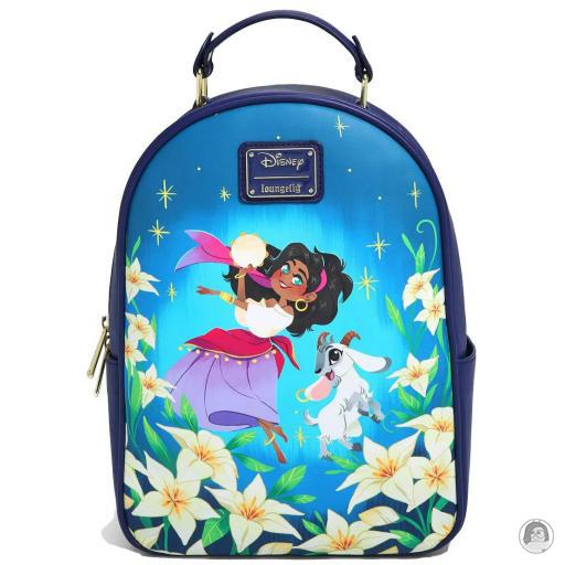Loungefly The Hunchback of Notre Dame (Disney) The Hunchback of Notre Dame (Disney) Esméralda & Djali Floral Mini Backpack