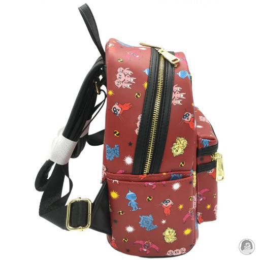 The Incredibles (Pixar) Jack Jack All Over Print Mini Backpack Loungefly (The Incredibles (Pixar))