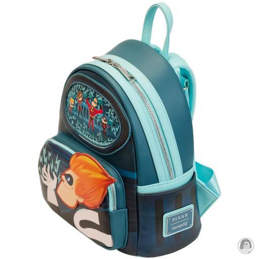 The Incredibles (Pixar) Operation Kronos Syndrome Mini Backpack Loungefly (The Incredibles (Pixar))