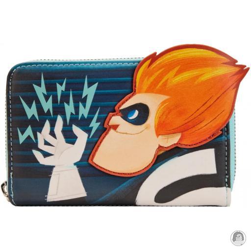 Loungefly Glow in the dark The Incredibles (Pixar) Operation Kronos Syndrome Zip Around Wallet