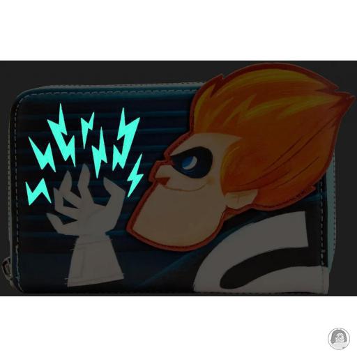 The Incredibles (Pixar) Operation Kronos Syndrome Zip Around Wallet Loungefly (The Incredibles (Pixar))