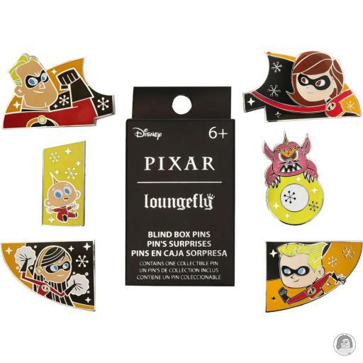 The Incredibles (Pixar) Puzzle Blind Box Pins Loungefly (The Incredibles (Pixar))