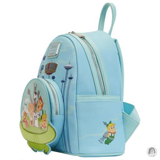 The Jetsons The Jetsons Spaceship Mini Backpack Loungefly (The Jetsons)