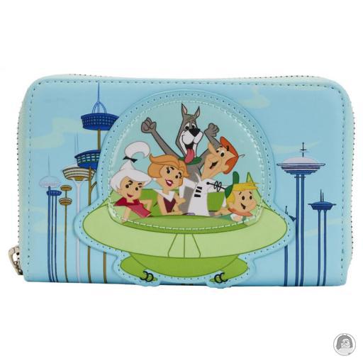 Loungefly Wallets The Jetsons The Jetsons Spaceship Zip Around Wallet