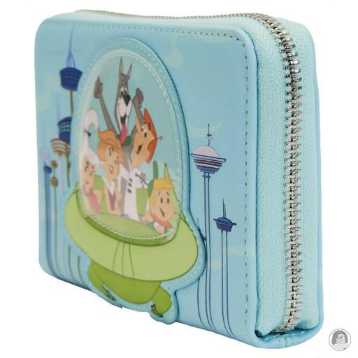 The Jetsons The Jetsons Spaceship Zip Around Wallet Loungefly (The Jetsons)