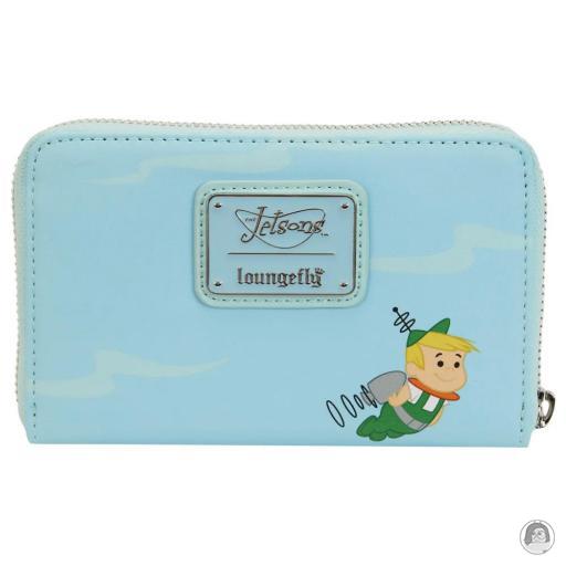 The Jetsons The Jetsons Spaceship Zip Around Wallet Loungefly (The Jetsons)