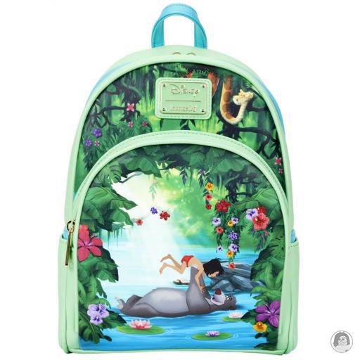 The Jungle Book (Disney) Bare Necessities Mini Backpack Loungefly (The Jungle Book (Disney))