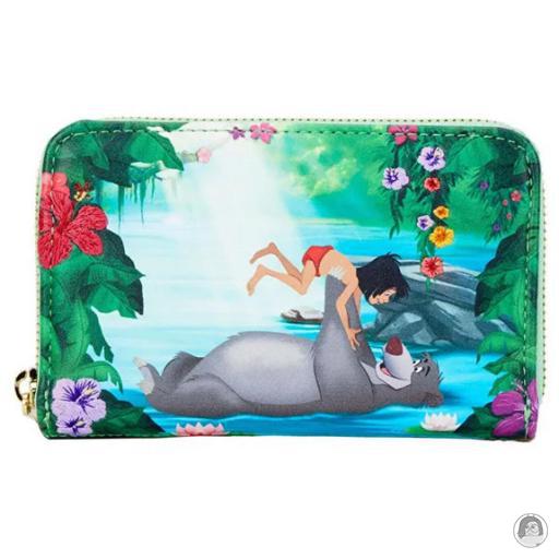 The Jungle Book (Disney) Bare Necessities Zip Around Wallet Loungefly (The Jungle Book (Disney))