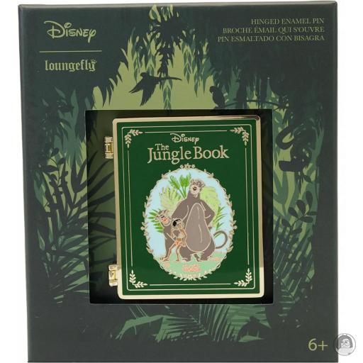 Loungefly Disney Book The Jungle Book (Disney) Classic Book Enamel Pin