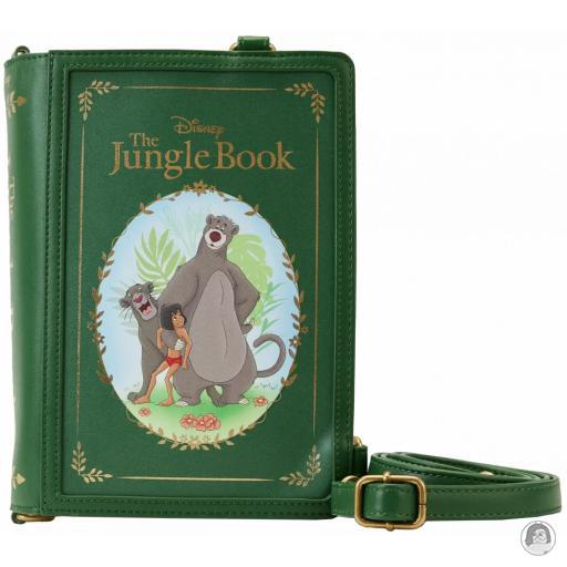 Loungefly The Jungle Book (Disney) Classic Book Mini Backpack
