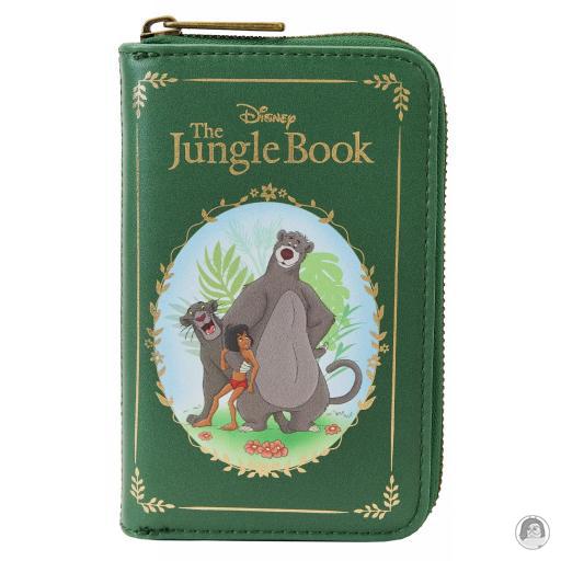 Loungefly Disney Book The Jungle Book (Disney) Classic Book Zip Around Wallet
