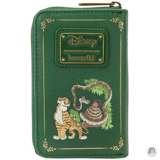 The Jungle Book (Disney) Classic Book Zip Around Wallet Loungefly (The Jungle Book (Disney))
