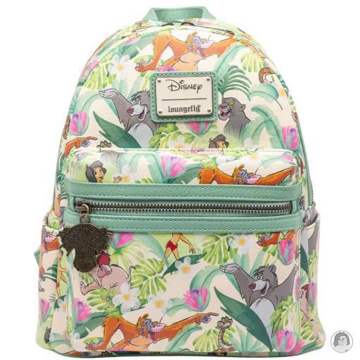 Loungefly The Jungle Book (Disney) Jungle Book Friends Mini Backpack