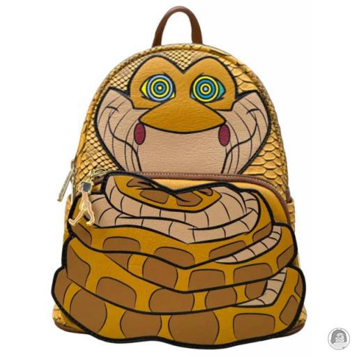 Loungefly The Jungle Book (Disney) Kaa Cosplay Glow Mini Backpack