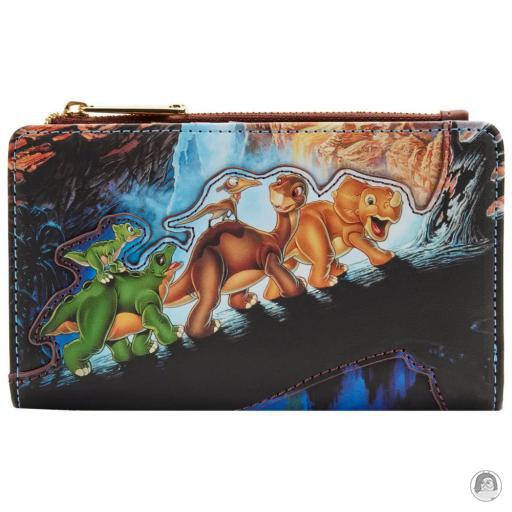 The Land Before Time Movie Poster Flap Wallet Loungefly (The Land Before Time)