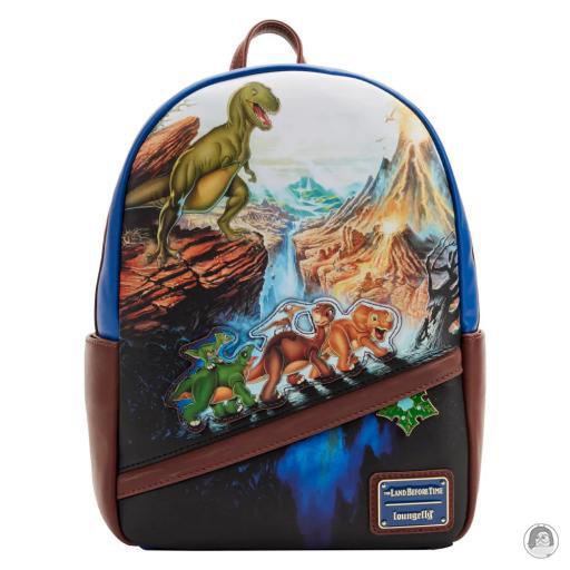 The Land Before Time Movie Poster Mini Backpack Loungefly (The Land Before Time)