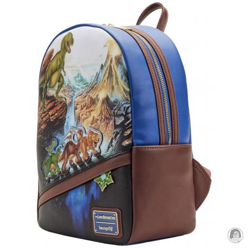 The Land Before Time Movie Poster Mini Backpack Loungefly (The Land Before Time)