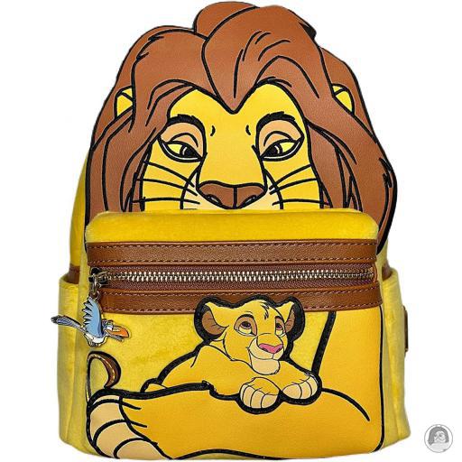 The Lion King (Disney) Mufasa and Simba Cosplay Mini Backpack Loungefly (The Lion King (Disney))
