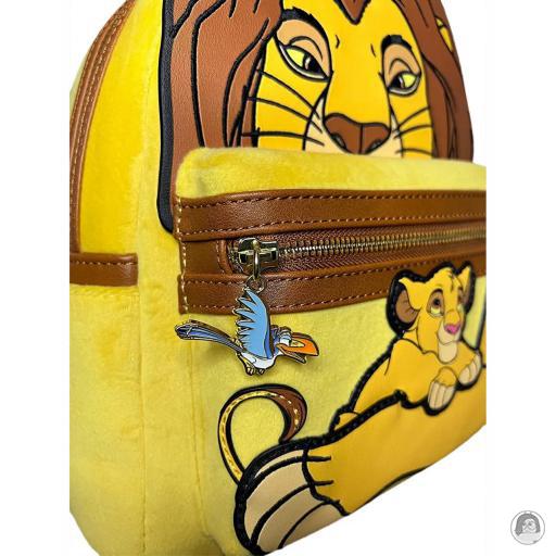 The Lion King (Disney) Mufasa and Simba Cosplay Mini Backpack Loungefly (The Lion King (Disney))